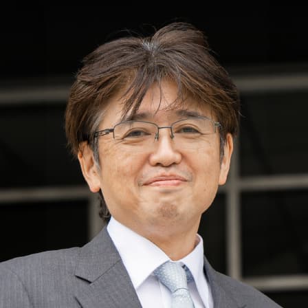 代表理事 二宮 利治 (九州大学)